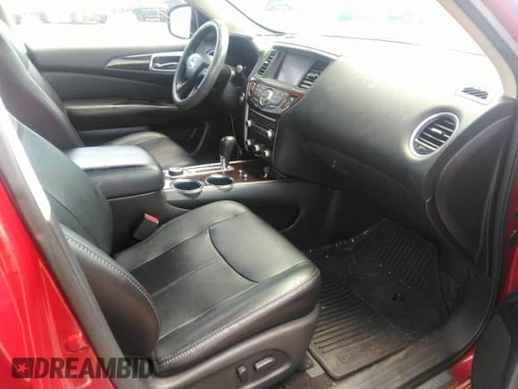 2014 Nissan Pathfinder Platinum Hybrid with VIN 5N1CR2MMXEC657577, listed as a IAAI auction lot 42131668 with 119,795 mi miles and . Bid and sale history available at DreamBid. Image 5.