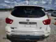 2017 Nissan Pathfinder Platinum with VIN 5N1DR2MM3HC642430, listed as a Copart auction lot 70287215 with 133,061 mi miles and Salvage title. Bid and sale history available at DreamBid. Image 6.