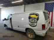 2014 Ford Econoline Cargo Commercial with VIN 1FTNE2EWXEDA97434, listed as a Copart auction lot 59083775 with 88,754 mi miles and Salvage title. Bid and sale history available at DreamBid. Image 2.