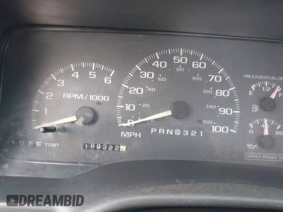 1998 GMC Sierra 1500 с VIN 1GTEC19M7WE545777, выставлен на аукционе IAAI как лот 42334041 с пробегом 169 322 миль миль и . История ставок и продаж доступна на DreamBid. Изображение 7.