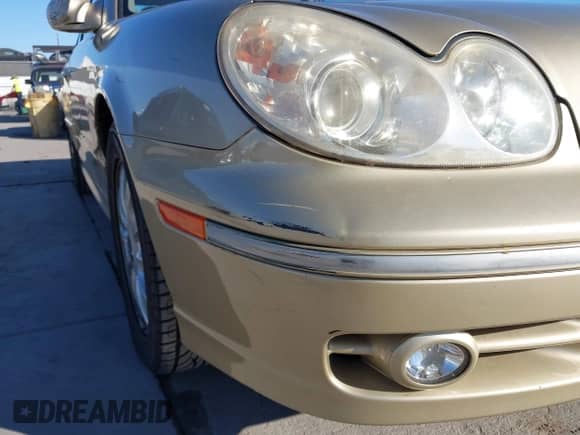 2003 Hyundai Sonata GLS z VIN KMHWF35HX3A867148, wystawiony jako IAAI lot #43577935 z przebiegiem 79 140 mil mil oraz . Historia ofert i sprzedaży dostępna na DreamBid. Obrazek 14.