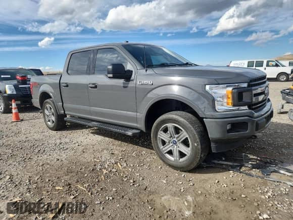 2018 Ford F-150 XL с VIN 1FTEW1EG7JFD43371, выставлен на аукционе Copart как лот 86267745 с пробегом 100 013 миль миль и Списание • Salvage title. История ставок и продаж доступна на DreamBid. Изображение 4.