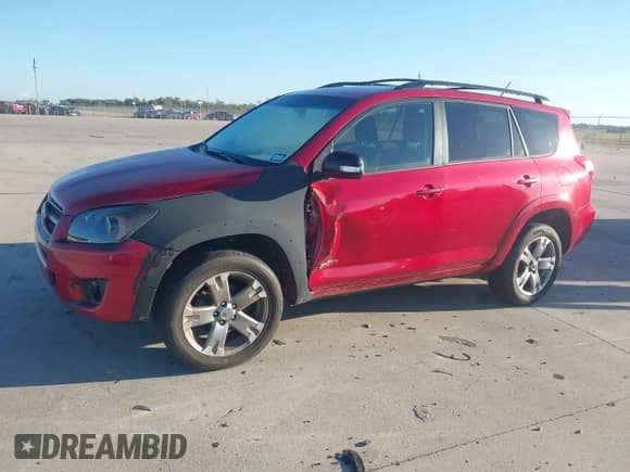 2011 Toyota RAV4 Sport with VIN JTMRK4DV1B5099349, listed as a IAAI auction lot 43496913 with 127,632 mi miles and . Bid and sale history available at DreamBid. Image 17.