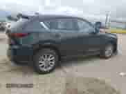 2025 Mazda CX-5 S Preferred with VIN JM3KFBCL6S0593804, listed as a Copart auction lot 65023055 with 4,037 mi miles and Salvage title. Bid and sale history available at DreamBid. Image 3.