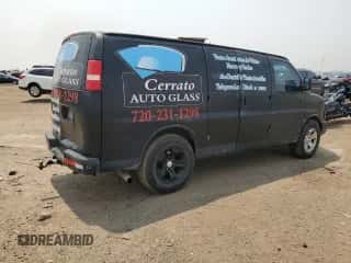 2003 Chevrolet City Express Cargo с VIN 1GCFH25T931228708, выставлен на аукционе Copart как лот 64380594 с пробегом 300 855 миль миль и Списание • Salvage title. История ставок и продаж доступна на DreamBid. Изображение 3.