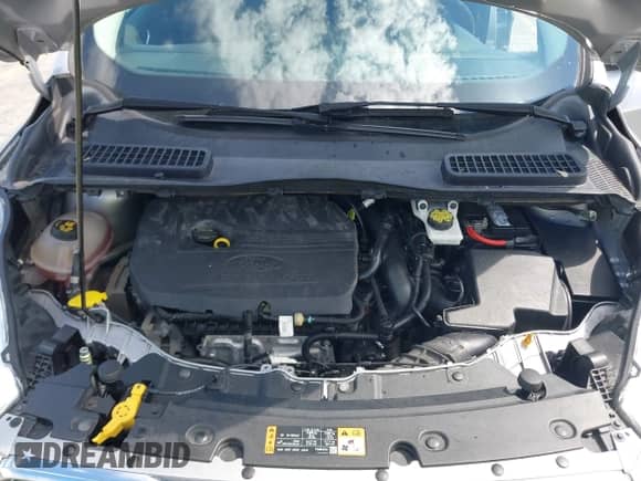 2017 Ford Escape SE with VIN 1FMCU9GD3HUC16133, listed as a IAAI auction lot 43426604 with 126,435 mi miles and . Bid and sale history available at DreamBid. Image 10.