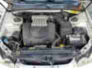 2003 Hyundai Sonata GLS with VIN KMHWF35H33A865127, listed as a Copart auction lot 60106805 with 171,600 mi miles and Salvage title. Bid and sale history available at DreamBid. Image 11.