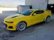 2017 Chevrolet Camaro 1SS with VIN 1G1FF1R73H0160330, listed as a Copart auction lot 85562755 with 23,806 mi miles and Salvage title. Bid and sale history available at DreamBid. Image 1.