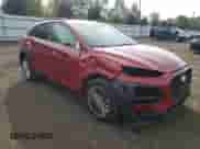 2018 Hyundai Kona SEL with VIN KM8K2CAA6JU147246, listed as a Copart auction lot 80324185 with 49,367 mi miles and Salvage title. Bid and sale history available at DreamBid. Image 4.