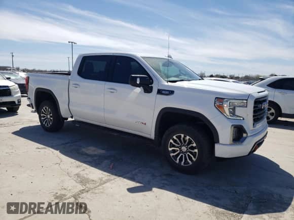 2021 GMC Sierra 1500 AT4 z VIN 3GTU9EET0MG446576, wystawiony jako Copart lot #49412625 z przebiegiem 71 965 mil mil oraz Szkoda całkowita • Salvage title. Historia ofert i sprzedaży dostępna na DreamBid. Obrazek 4.