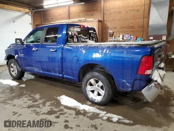 2015 Ram 1500 SLT z VIN 1C6RR7GG8FS605607, wystawiony jako Copart lot #83579284 z przebiegiem 177 841 mil mil oraz Szkoda całkowita • Salvage title. Historia ofert i sprzedaży dostępna na DreamBid. Obrazek 2.