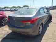 2013 Hyundai Elantra GLS z VIN 5NPDH4AE0DH263710, wystawiony jako IAAI lot #43174455 z przebiegiem 163 619 mil mil oraz . Historia ofert i sprzedaży dostępna na DreamBid. Obrazek 4.