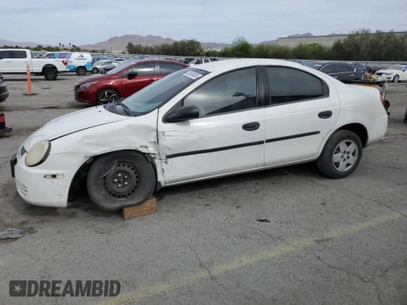 2004 Dodge Neon SE with VIN 1B3ES26C64D540210, listed as a Copart auction lot 52639305 with 144,601 mi miles and Salvage title. Bid and sale history available at DreamBid. Image 1.