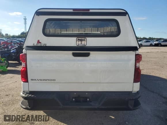 2023 Chevrolet Silverado 1500 Work Truck with VIN 3GCNAAEK3PG334824, listed as a Copart auction lot 86177345 with 103,991 mi miles and Clean title. Bid and sale history available at DreamBid. Image 6.