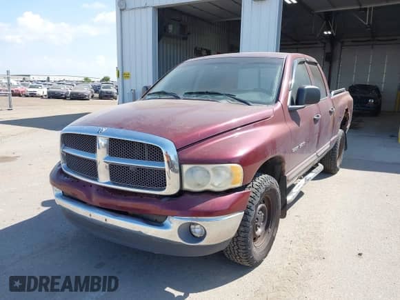 2002 Dodge 1500 with VIN 3D7HU18ZX2G158527, listed as a IAAI auction lot 43087025 with 265,246 mi miles and . Bid and sale history available at DreamBid. Image 2.