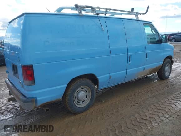 2004 Ford Econoline Cargo with VIN 1FTRE14W24HA72208, listed as a IAAI auction lot 41566737 with 95,391 mi miles and . Bid and sale history available at DreamBid. Image 4.