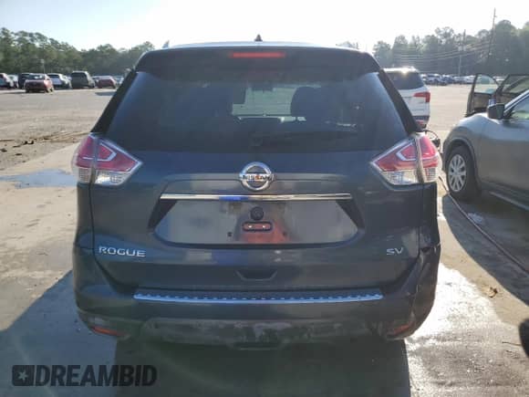 2016 Nissan Rogue SV с VIN KNMAT2MT7GP662171, выставлен на аукционе Copart как лот 80356955 с пробегом 127 503 миль миль и Списание • Salvage title. История ставок и продаж доступна на DreamBid. Изображение 6.