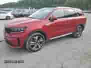 2022 Kia Sorento SX with VIN KNDRJDLH2N5089836, listed as a Copart auction lot 71418154 with 59,492 mi miles and Salvage title. Bid and sale history available at DreamBid. Image 1.