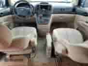 2007 Hyundai Entourage GLS with VIN KNDMC233376032281, listed as a Copart auction lot 73967304 with 252,331 mi miles and Salvage title. Bid and sale history available at DreamBid. Image 8.