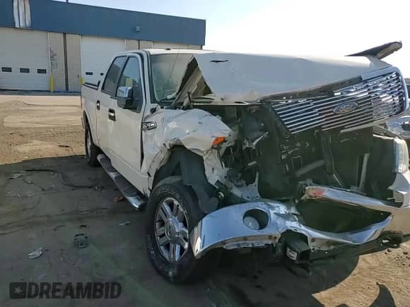 2008 Ford F-150 XLT with VIN 1FTPW14V88FA72615, listed as a Copart auction lot 80660905 with 271,433 mi miles and Salvage title. Bid and sale history available at DreamBid. Image 13.