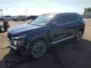 2022 Hyundai Santa Fe Limited с VIN 5NMS4DAL7NH402165, выставлен на аукционе Copart как лот 71127325 с пробегом 58 231 миль миль и Списание • Salvage title. История ставок и продаж доступна на DreamBid. Изображение 1.