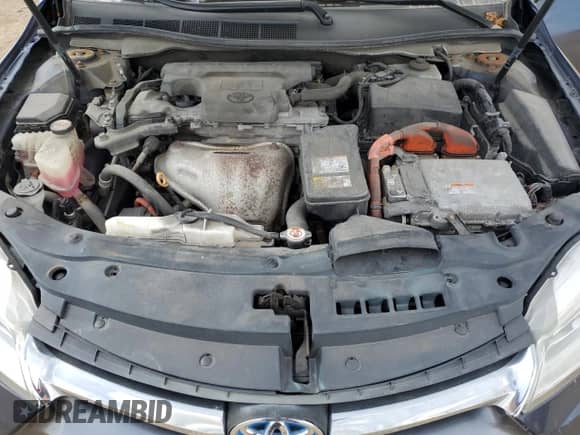 2017 Toyota Camry Hybrid XLE с VIN 4T1BD1FKXHU224405, выставлен на аукционе Copart как лот 81770815 с пробегом 152 101 миль миль и Списание • Salvage title. История ставок и продаж доступна на DreamBid. Изображение 11.