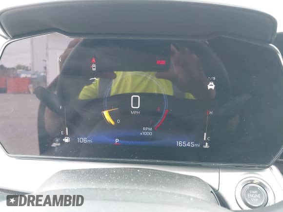 2025 Chevrolet Trax LT с VIN KL77LHEP6SC074497, выставлен на аукционе IAAI как лот 42998292 с пробегом 16 545 миль миль и . История ставок и продаж доступна на DreamBid. Изображение 7.