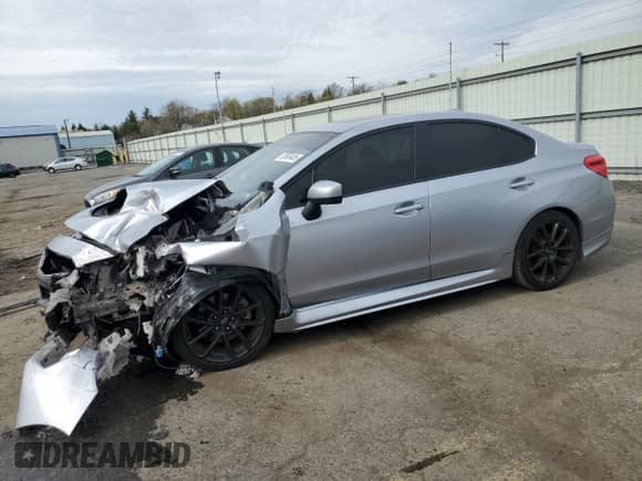 2020 Subaru WRX Premium with VIN JF1VA1C62L9822829, listed as a Copart auction lot 53963405 with Not provided miles and Salvage title. Bid and sale history available at DreamBid. Image 1.