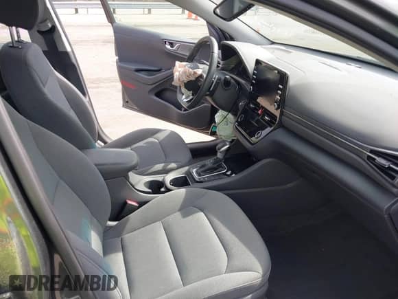 2022 Hyundai Ioniq SEL with VIN KMHC75LD1NU277787, listed as a IAAI auction lot 42172801 with 29,015 mi miles and . Bid and sale history available at DreamBid. Image 5.