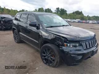 2019 Jeep Grand Cherokee Altitude with VIN 1C4RJFAG8KC594003, listed as a IAAI auction lot 43180106 with 49,439 mi miles and . Bid and sale history available at DreamBid. Image 1.
