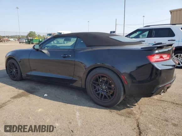 2018 Chevrolet Camaro 2SS с VIN 1G1FH3D7XJ0170422, выставлен на аукционе Copart как лот 59110915 с пробегом 24 906 миль миль и Списание • Salvage title. История ставок и продаж доступна на DreamBid. Изображение 2.