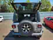 2021 Jeep Wrangler Unlimited Rubicon with VIN 1C4HJXFG0MW580804, listed as a Copart auction lot 69112745 with 66,158 mi miles and Salvage title. Bid and sale history available at DreamBid. Image 6.