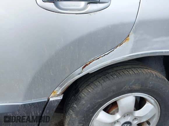 2006 Hyundai Santa Fe GLS with VIN KM8SC73E46U072607, listed as a IAAI auction lot 41915429 with 181,025 mi miles and . Bid and sale history available at DreamBid. Image 6.