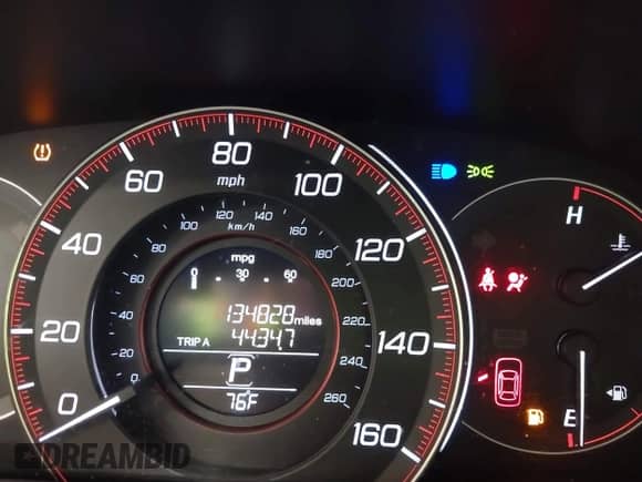 2015 Honda Accord EX-L z VIN 1HGCT2B80FA003357, wystawiony jako IAAI lot #42701517 z przebiegiem 134 828 mil mil oraz . Historia ofert i sprzedaży dostępna na DreamBid. Obrazek 15.