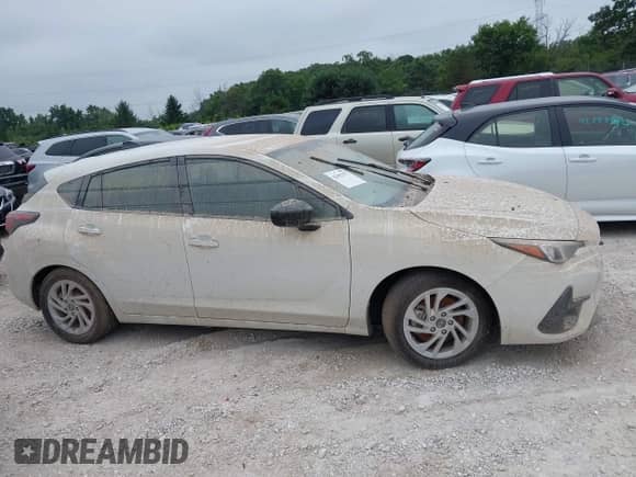 2024 Subaru Impreza with VIN JF1GUABC5R8884960, listed as a IAAI auction lot 42982797 with Not provided miles and . Bid and sale history available at DreamBid. Image 13.