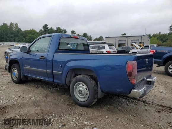2005 Chevrolet Colorado Z85 with VIN 1GCCS148858214868, listed as a Copart auction lot 84191105 with 77,511 mi miles and Clean title. Bid and sale history available at DreamBid. Image 2.