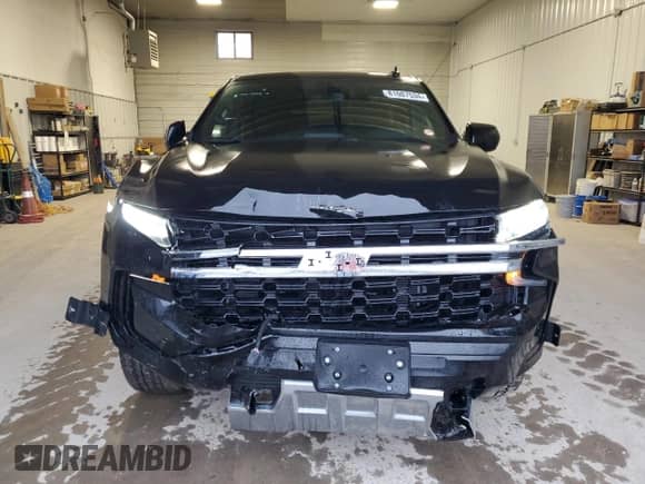 2022 Chevrolet Tahoe Commercial with VIN 1GNSKLED5NR271095, listed as a Copart auction lot 81087534 with 23,252 mi miles and Salvage title. Bid and sale history available at DreamBid. Image 5.