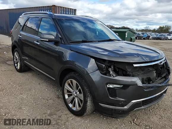 2019 Ford Explorer Limited z VIN 1FM5K8F84KGB48797, wystawiony jako Copart lot #87472385 z przebiegiem 115 003 mil mil oraz Szkoda całkowita • Salvage title. Historia ofert i sprzedaży dostępna na DreamBid. Obrazek 14.