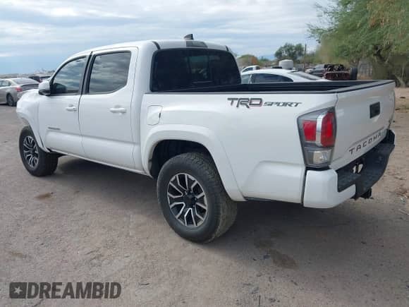 2021 Toyota Tacoma SR5 с VIN 5TFAZ5CN3MX115168, выставлен на аукционе IAAI как лот 43085128 с пробегом 58 720 миль миль и . История ставок и продаж доступна на DreamBid. Изображение 3.