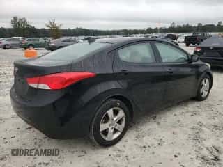 2013 Hyundai Elantra GLS z VIN 5NPDH4AE8DH382833, wystawiony jako Copart lot #82283605 z przebiegiem 172 353 mil mil oraz Szkoda całkowita • Salvage title. Historia ofert i sprzedaży dostępna na DreamBid. Obrazek 3.