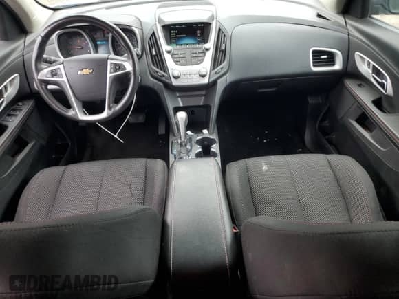 2014 Chevrolet Equinox LT with VIN 2GNALBEKXE6164671, listed as a Copart auction lot 63805545 with 104,461 mi miles and Salvage title. Bid and sale history available at DreamBid. Image 8.