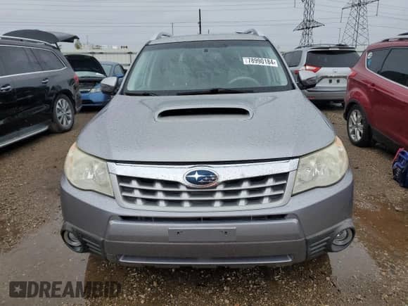 2011 Subaru Forester XT Touring with VIN JF2SHGGC8BH741416, listed as a Copart auction lot 78990184 with 82,789 mi miles and Salvage title. Bid and sale history available at DreamBid. Image 5.