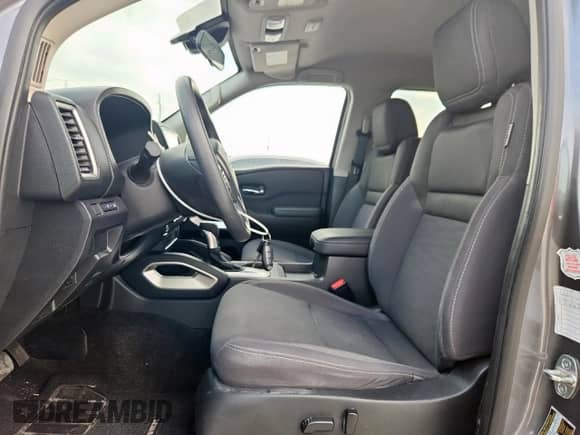 2023 Nissan Frontier S with VIN 1N6ED1EK0PN647051, listed as a Copart auction lot 62260455 with 58,902 mi miles and Salvage title. Bid and sale history available at DreamBid. Image 7.