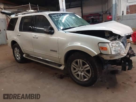 2006 Ford Explorer Limited with VIN 1FMEU75806ZA05832, listed as a IAAI auction lot 43303762 with 176,478 mi miles and . Bid and sale history available at DreamBid. Image 1.