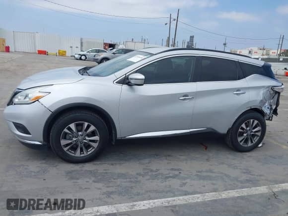 2017 Nissan Murano S with VIN 5N1AZ2MG7HN200672, listed as a IAAI auction lot 42459155 with 162,823 mi miles and . Bid and sale history available at DreamBid. Image 15.