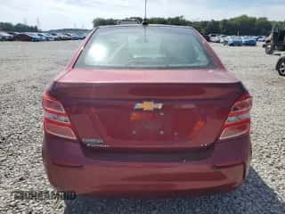 2019 Chevrolet Sonic LT z VIN 1G1JD5SB1K4129535, wystawiony jako Copart lot #70524235 z przebiegiem 87 692 mil mil oraz Szkoda całkowita • Salvage title. Historia ofert i sprzedaży dostępna na DreamBid. Obrazek 6.