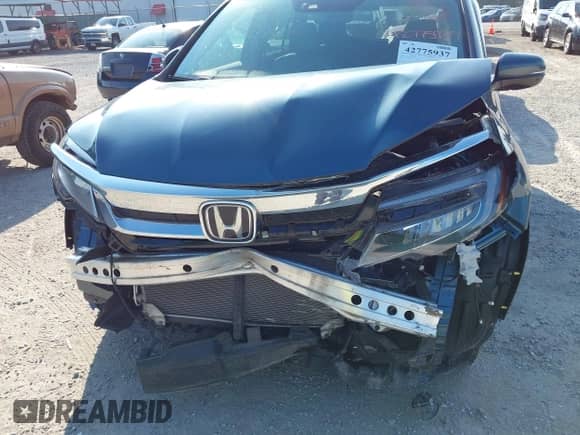2021 Honda Pilot Elite с VIN 5FNYF6H03MB094293, выставлен на аукционе IAAI как лот 42775937 с пробегом 34 738 миль миль и . История ставок и продаж доступна на DreamBid. Изображение 6.