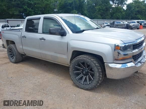 2017 Chevrolet Silverado 1500 Work Truck with VIN 3GCUKNEC2HG363693, listed as a IAAI auction lot 42574036 with 171,704 mi miles and . Bid and sale history available at DreamBid. Image 1.