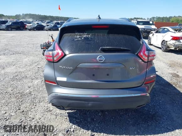 2018 Nissan Murano SV с VIN 5N1AZ2MG8JN116611, выставлен на аукционе IAAI как лот 42051307 с пробегом 94 993 миль миль и . История ставок и продаж доступна на DreamBid. Изображение 17.