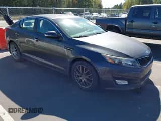 2015 Kia Optima LX with VIN 5XXGM4A78FG432994, listed as a IAAI auction lot 43467466 with 100,197 mi miles and . Bid and sale history available at DreamBid. Image 1.